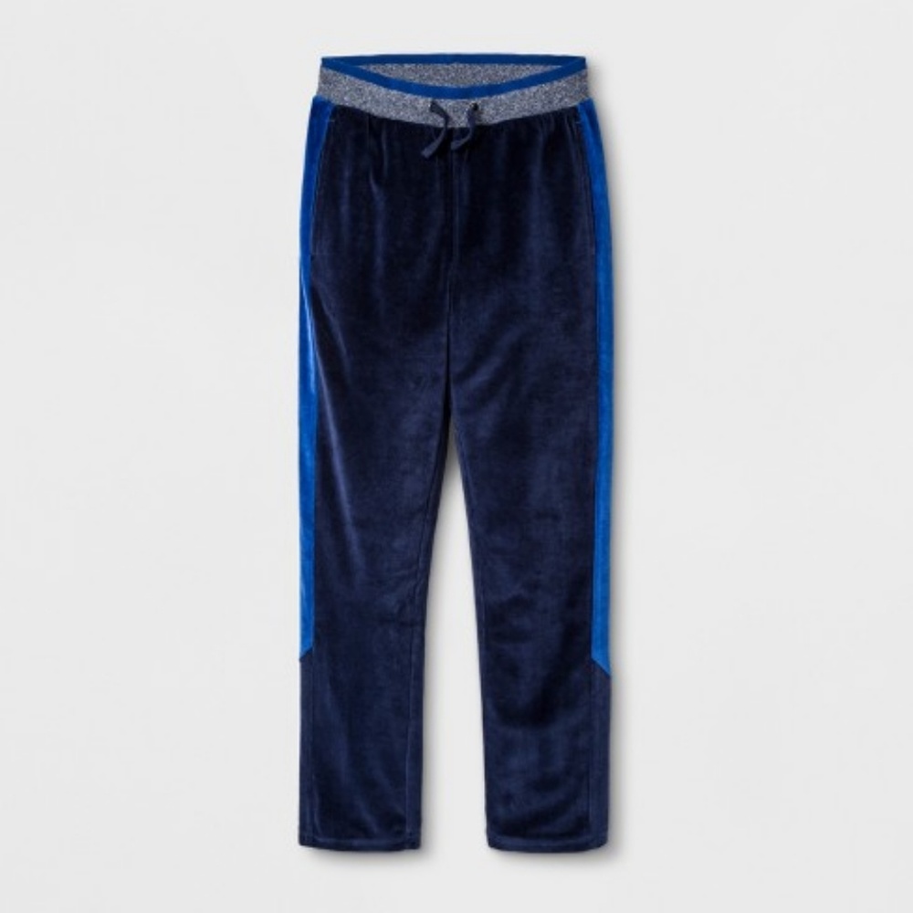 Boy's Velour Sweatpants